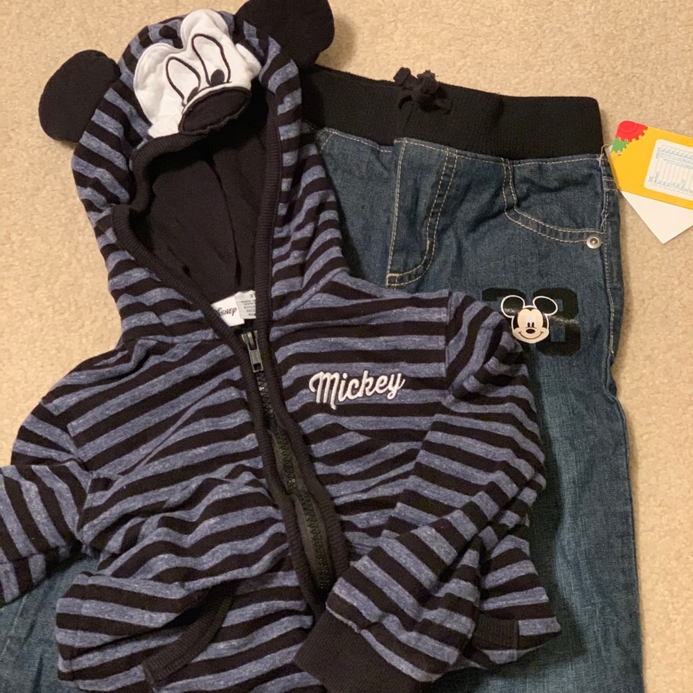 Boys (3T) Disney outfit